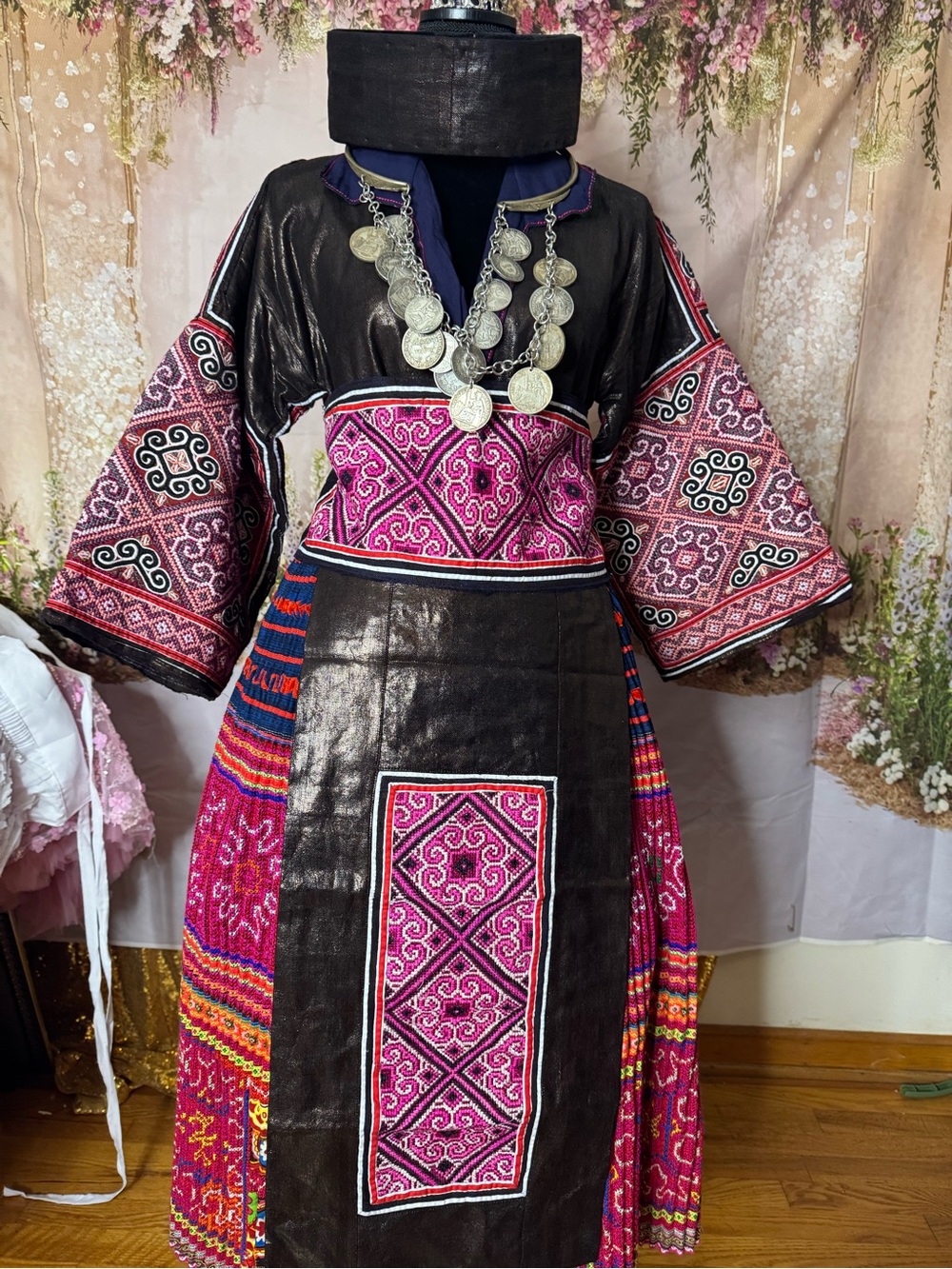 hmong sapa vintage outfit